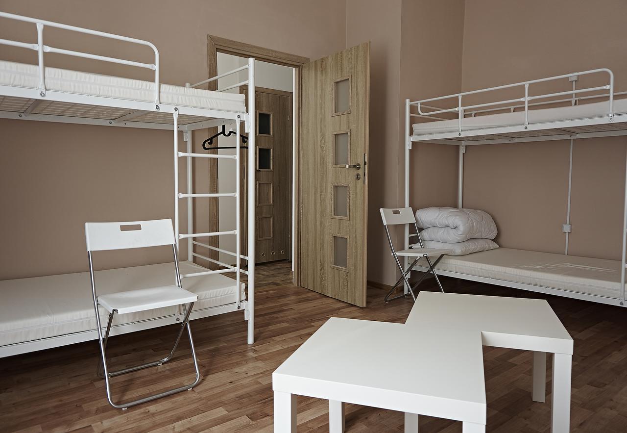 Hostel Motion Krasków Eksteriør bilde