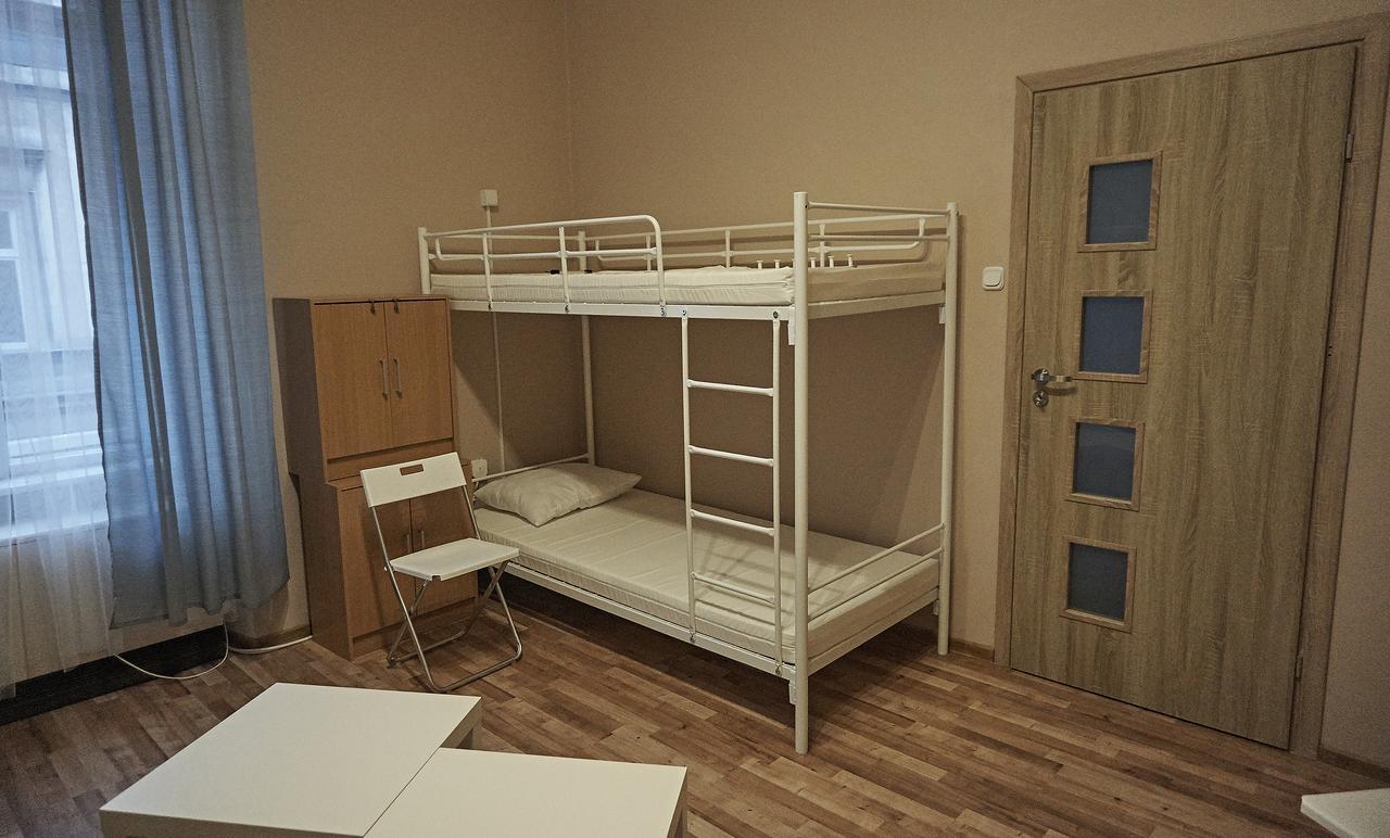 Hostel Motion Krasków Eksteriør bilde